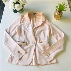 Charlotte Russe Light Pink Blazer